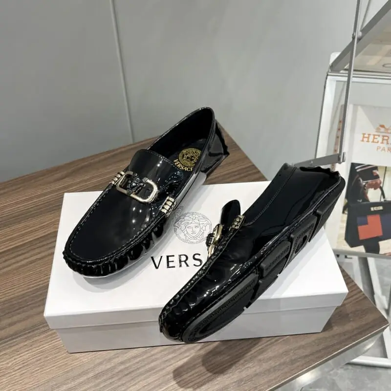 versace cuir chaussures pour homme s_1236b434